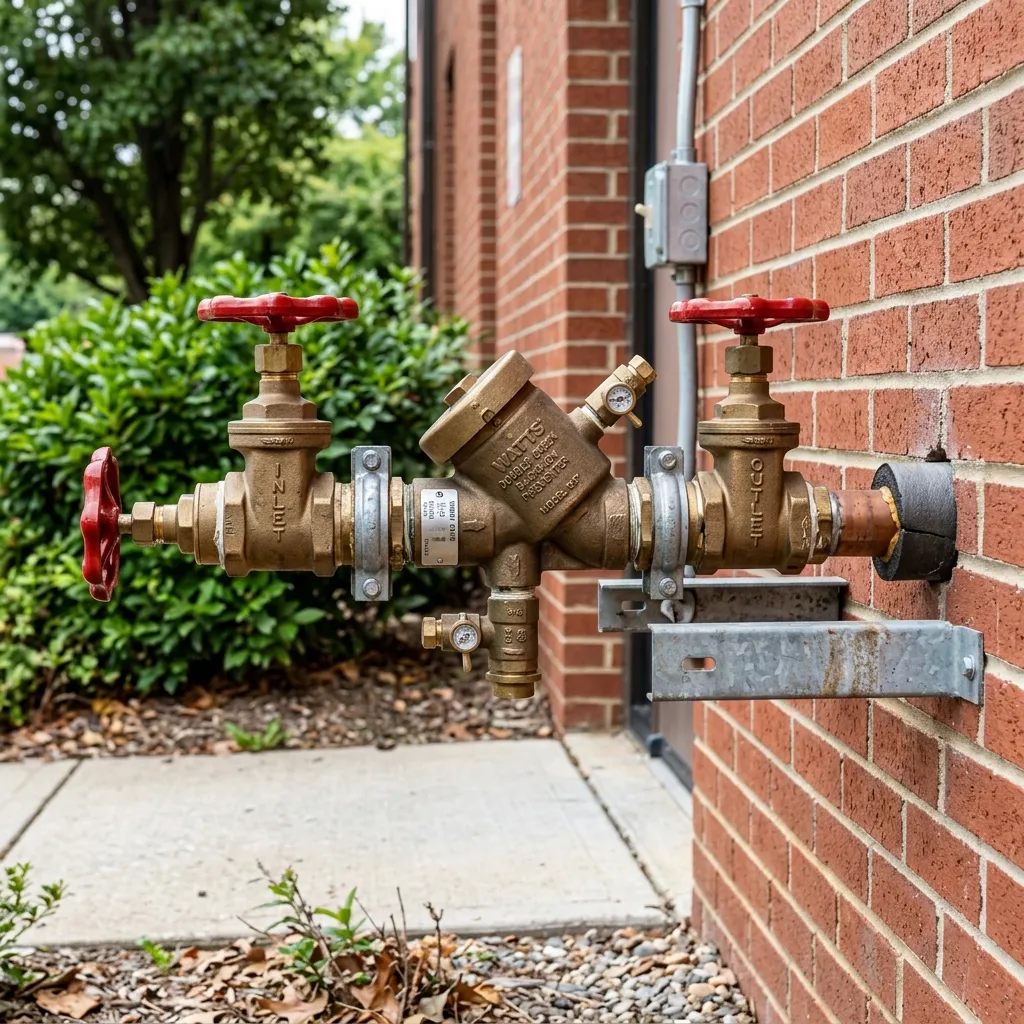 Backflow Prevention Plumber in Elkhart, TX