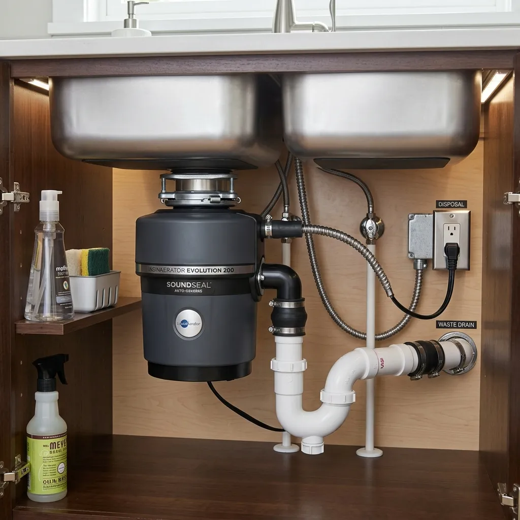 Garbage Disposal Repair Plumber in Elkhart, TX